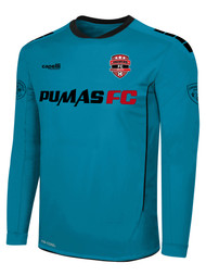 PUMAS FC SPARROW II LONG SLEEVE GOALKEEPER JERSEY WITHOUT PADDING NEON BLUE BLACK