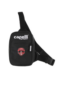 PUMAS FC CS CLASSIC MEDIUM CROSSBODY BAG BLACK