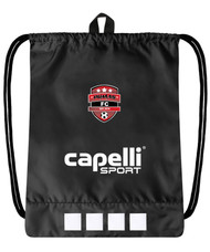 PUMAS FC CREST EMBROIDERED CS II SIMPLE SACK PACK BLACK WHITE
