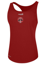 PUMAS FC BASICS RACER BACK TANK RED 