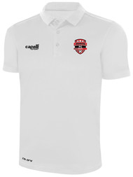 PUMAS FC CLASSICS POLY POLO WHITE BLACK