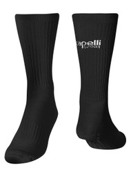 PUMAS FC CREW SOCKS WITH GRIPPERS BLACK WHITE