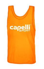 CAPELLI SPORT PRACTICE PINNIE -- ORANGE