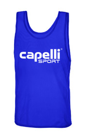 CAPELLI SPORT PRACTICE PINNIE -- BLUE