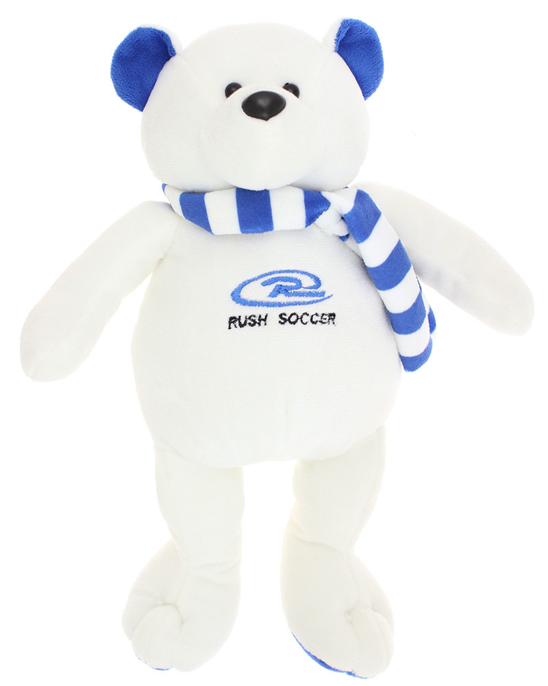 IOWA CENTRAL RUSH PLUSH BEAR WHITE COMBO Capelli Sport
