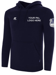 HOODED SWEATSHIRT--NAVY
