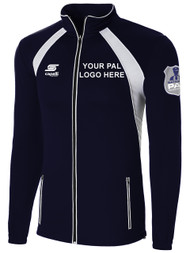 TRAINING JACKET--NAVY