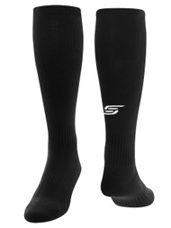 PAL SOCCER RECREATIONAL GAME SOCK--BLACK
