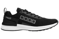 GBFC  PRO GLIDE II RUNNING SHOE BLACK METALLIC SILVER