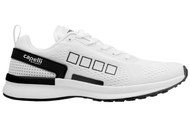GBFC  PRO GLIDE II RUNNING SHOE WHITE BLACK