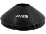 GBFC  TRAINING CONE SET BLACK WHITE