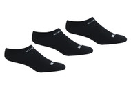 GBFC  BASIC CS COOL CUSHIONED NO SHOW SOCKS - 3 PK BLACK