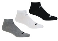 GBFC  BASIC CS COOL LIGHTWEIGHT LOW CUT SOCKS - 3PK GREY COMBO