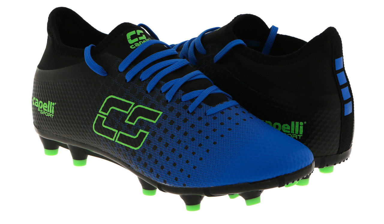 Wayne Sc Fusion I Fg Firm Ground Soccer Cleats Promo Blue