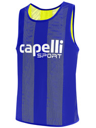 POTOMAC SA CS REVERSIBLE PINNIE NEON YELLOW ROYAL  BLUE