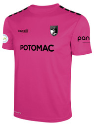 POTOMAC SA  TEAM SHORT SLEEVE TRAINING JERSEY PINK BLACK