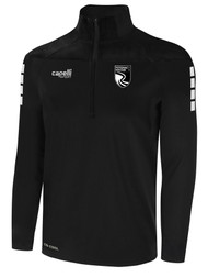 POTOMAC SA TRIBECA 1/4 ZIP TRAINING TOP BLACK