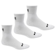 POTOMAC SA BASIC CS COOL CUSHIONED QUARTER TOP SOCKS - 3PK WHITE