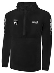 POTOMAC SA CLASSIC PACKABLE WINDBREAKER BLACK WHITE
