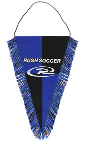 PUEBLO WEST RUSH PENNANT  -- BLUE BLACK