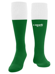 NEW MILFORD CONDOR  AWAY SOCKS  -- GREEN WHITE