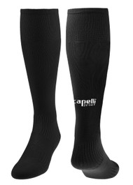 NEW MILFORD CS ONE HOME SOCCER  SOCKS  -- BLACK