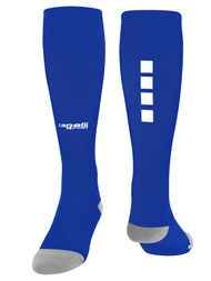 SOCA 4 CUBE MATCH SOCK ROYAL BLUE WHITE