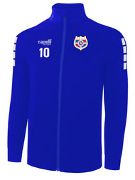 SOCA TRIBECA FULL ZIP TRAINING JACKET ROYAL BLUE