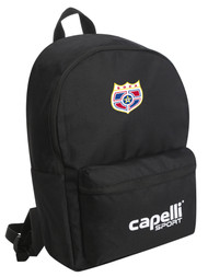 SOCA PROMO BACKPACK BLACK WHITE