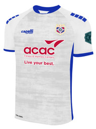 SOCA MADISON II BLUR SHORT SLEEVE  JERSEY WHITE ROYAL BLUE