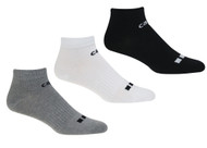 SOCA BASIC CS COOL CUSHIONED LOW CUT SOCKS - 3PK GREY COMBO