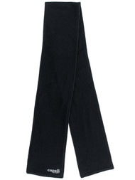 SOCA FLEECE SCARF BLACK WHITE
