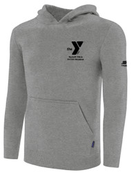 BASICS I HOODIE  -- LIGHT HEATHER GREY