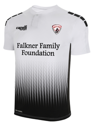 NORTH MANATEE SC SOHO I SHORT SLEEVE MATCH   JERSEY   WHITE BLACK