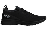 NORTH MANATEE SC  NY FLY I RUNNING SHOE BLACK GREY