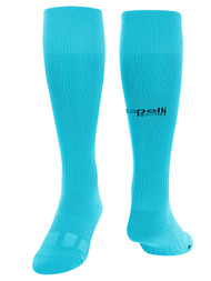 NORTH MANATEE CS II MATCH SOCKS TURQUOISE BLACK