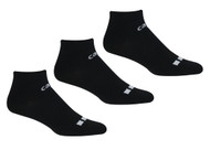 NORTH MANATEE SC    BASICS CS    COOL  CUSHIONED LOW   CUT   SOCKS - 3PK BLACK