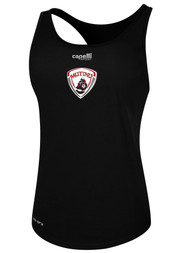 NORTH MANATEE SC BASICS RACER BACK TANK BLACK
