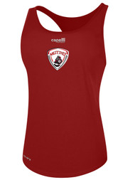 NORTH MANATEE SC BASICS RACER BACK TANK RED