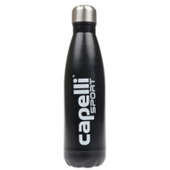 NORTH MANATEE SC    STAINLESS STEEL WATER BOTTLE   BLACK COMBO