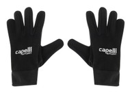 NORTH MANATEE SC  FLEECE FIELD GLOVE   BLACK WHITE