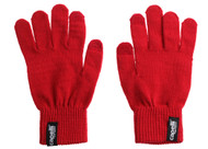 NORTH MANATEE SC      3-PACK SOLID MAGIC GLOVES    RED COMBO
