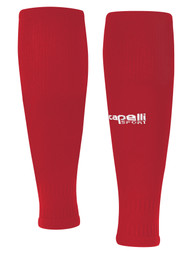 NORTH MANATEE SC LEG SLEEVE RED WHITE