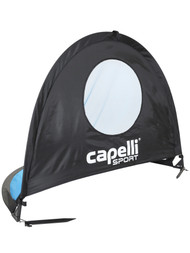 NORTH MANATEE SC 4 FT POP UP GOAL PROMO BLUE BLACK