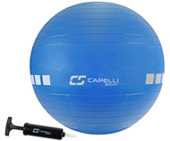 NORTH MANATEE SC 55CM EXERCISE BALL BLUE