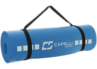 NORTH MANATEE SC FITNESS MAT BLUE COMBO