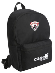 NORTH MANATEE SC    PROMO BACKPACK   BLACK  WHITE
