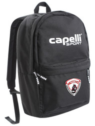 NORTH MANATEE SC    CLASSIC BACKPACK    BLACK  WHITE