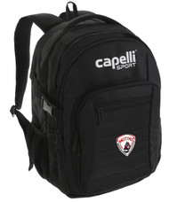 NORTH MANATEE SC SELECT   BACKPACK     BLACK    WHITE