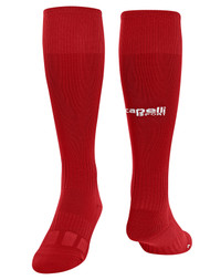 ST.MARY'S   CS II SOCCER SOCKS  RED   WHITE